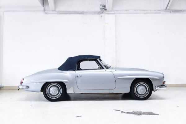 Mercedes-Benz 190 SL 1959 99269