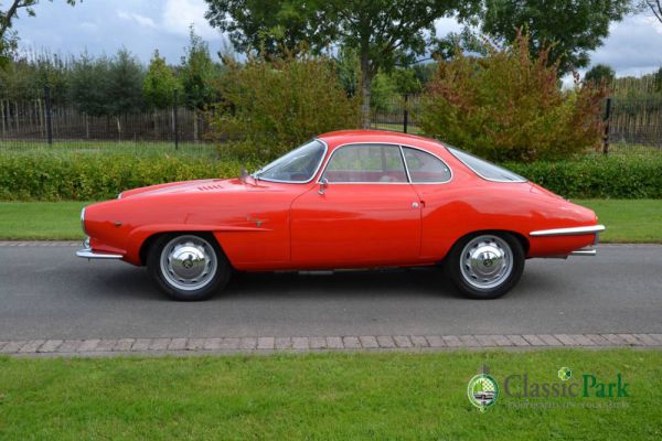 Alfa Romeo Giulietta Sprint Veloce 1962