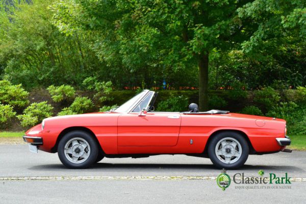 Alfa Romeo Spider Veloce 2000 1981