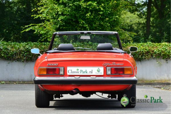 Alfa Romeo Spider Veloce 2000 1981 12399