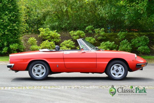 Alfa Romeo Spider Veloce 2000 1981 12401