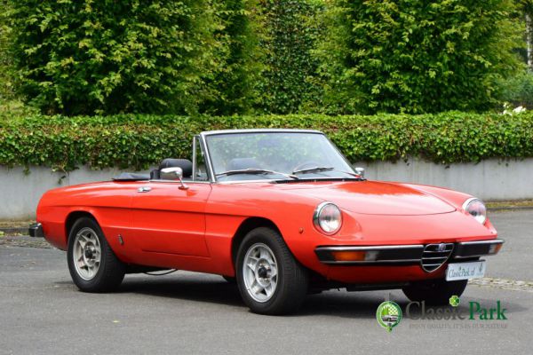 Alfa Romeo Spider Veloce 2000 1981 12402