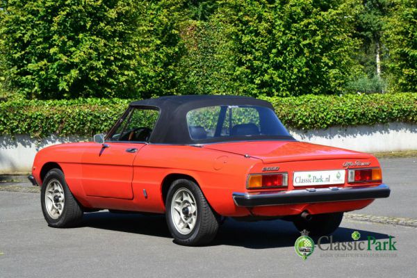 Alfa Romeo Spider Veloce 2000 1981 12404