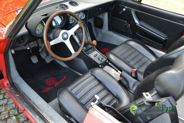 Alfa Romeo Spider Veloce 2000 1981 12407