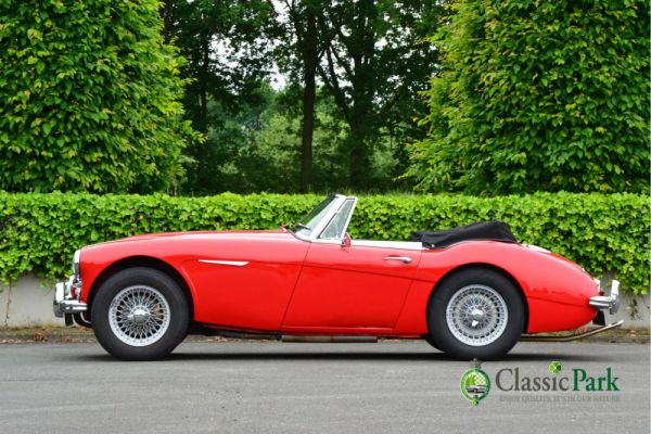 Austin-Healey 3000 Mk II (BJ7) 1962