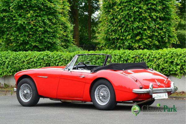 Austin-Healey 3000 Mk II (BJ7) 1962 12412