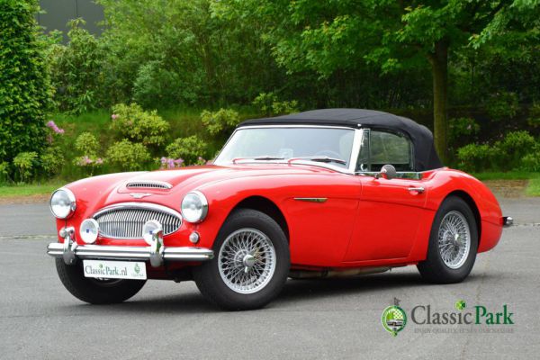 Austin-Healey 3000 Mk II (BJ7) 1962 12414