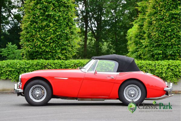 Austin-Healey 3000 Mk II (BJ7) 1962 12415