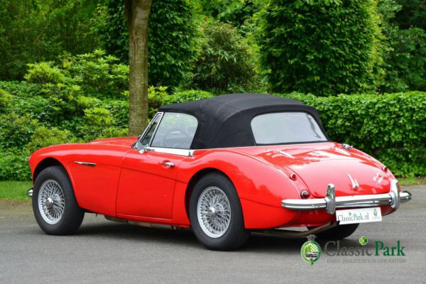 Austin-Healey 3000 Mk II (BJ7) 1962 12416