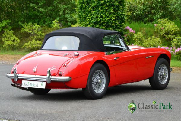 Austin-Healey 3000 Mk II (BJ7) 1962 12417