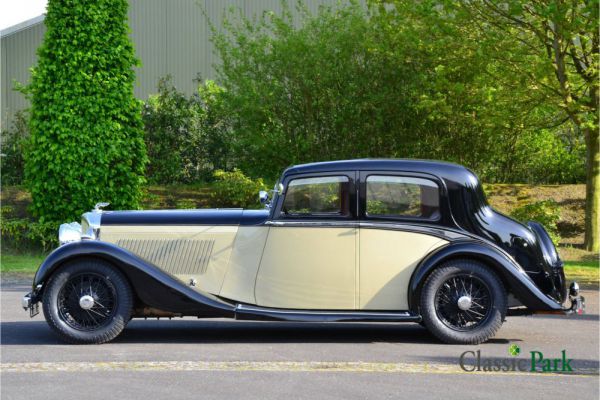 Bentley 3 1/2 Litre 1937