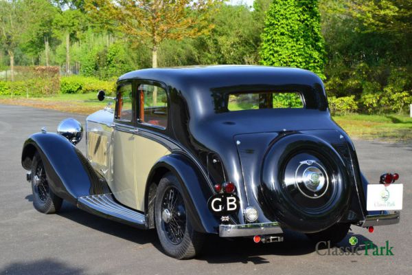 Bentley 3 1/2 Litre 1937 12426