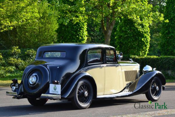 Bentley 3 1/2 Litre 1937 12428