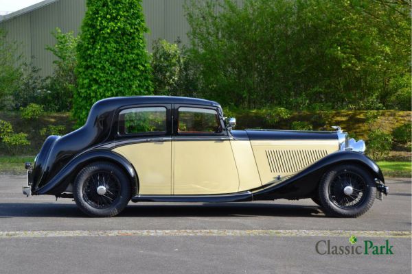 Bentley 3 1/2 Litre 1937 12429