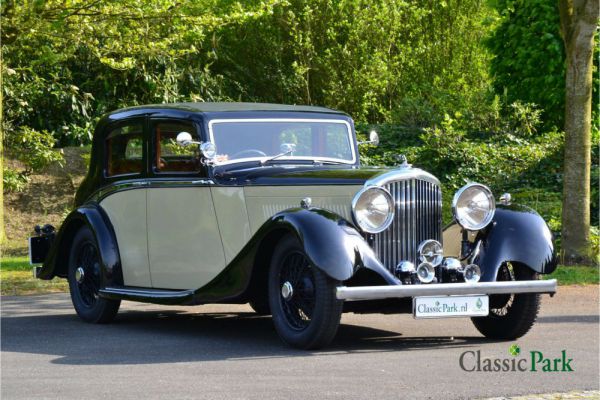 Bentley 3 1/2 Litre 1937 12430