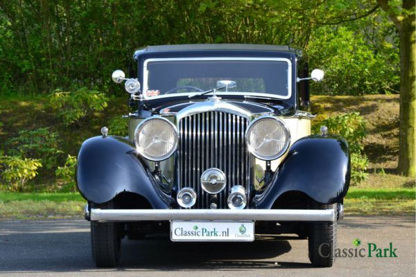 Bentley 3 1/2 Litre 1937 12431