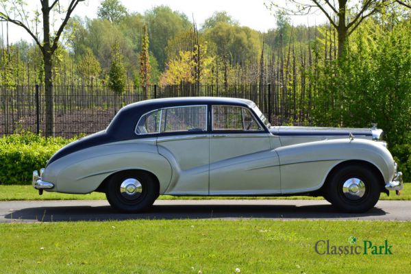 Bentley Mark VI 1950 12443