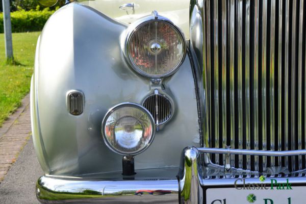 Bentley Mark VI 1950 12453