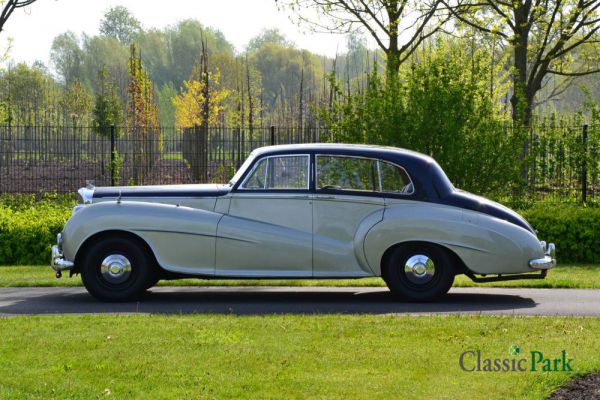 Bentley Mark VI Mulliner 1950