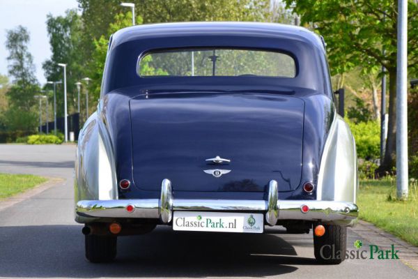 Bentley Mark VI Mulliner 1950 12455