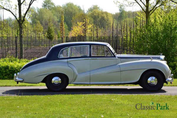 Bentley Mark VI Mulliner 1950 12457