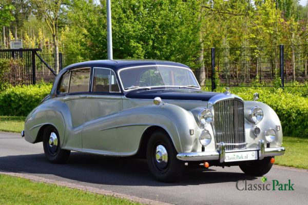 Bentley Mark VI Mulliner 1950 12458