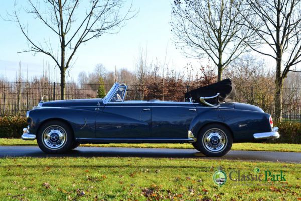 Mercedes-Benz 300 d Cabriolet D 1958