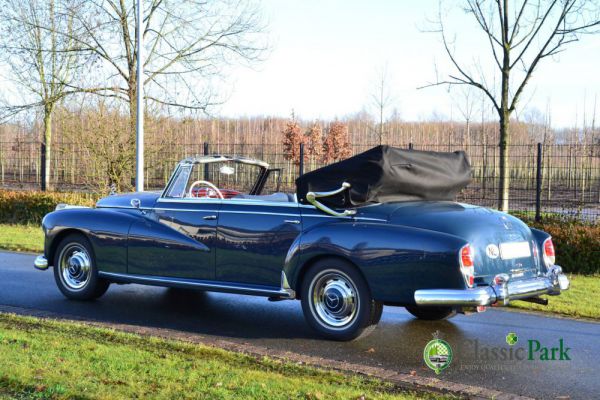 Mercedes-Benz 300 d Cabriolet D 1958 12580