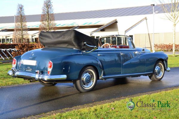 Mercedes-Benz 300 d Cabriolet D 1958 12582