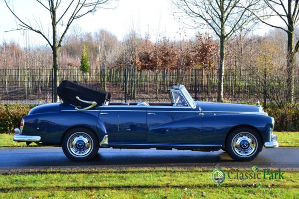 Mercedes-Benz 300 d Cabriolet D 1958 12583