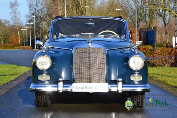 Mercedes-Benz 300 d Cabriolet D 1958 12585