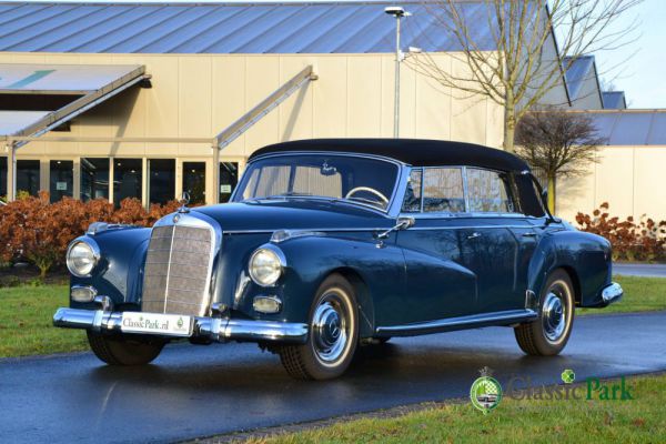 Mercedes-Benz 300 d Cabriolet D 1958 12586