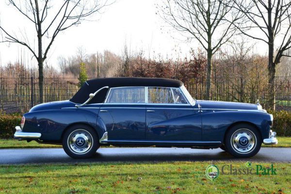 Mercedes-Benz 300 d Cabriolet D 1958 12587