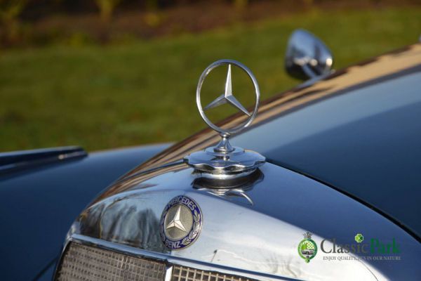 Mercedes-Benz 300 d Cabriolet D 1958 12592