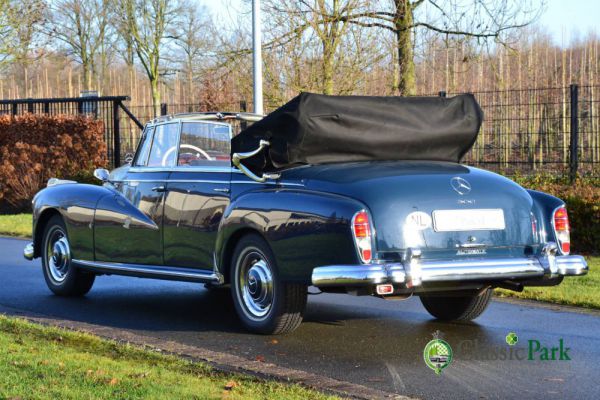 Mercedes-Benz 300 d Cabriolet D 1958 12593