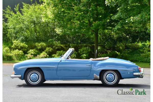 Mercedes-Benz 190 SL 1961