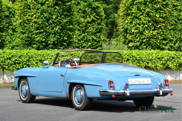 Mercedes-Benz 190 SL 1961 12622