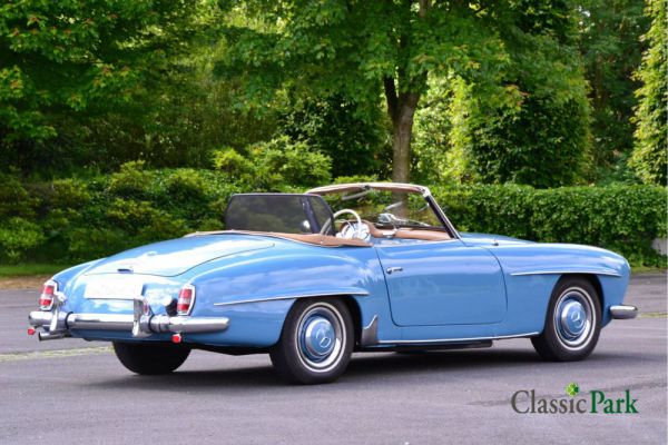 Mercedes-Benz 190 SL 1961 12623