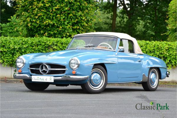 Mercedes-Benz 190 SL 1961 12624