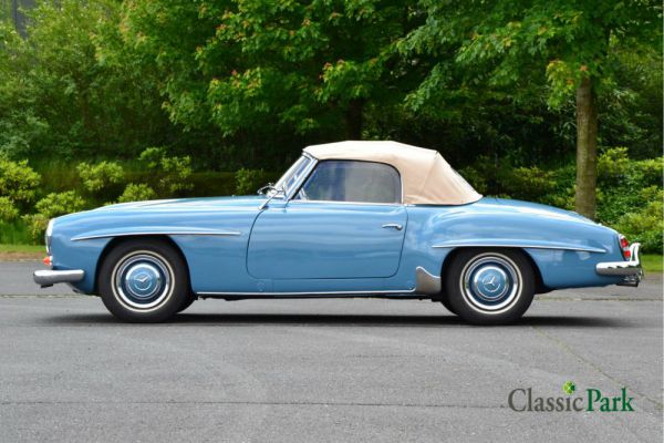 Mercedes-Benz 190 SL 1961 12625