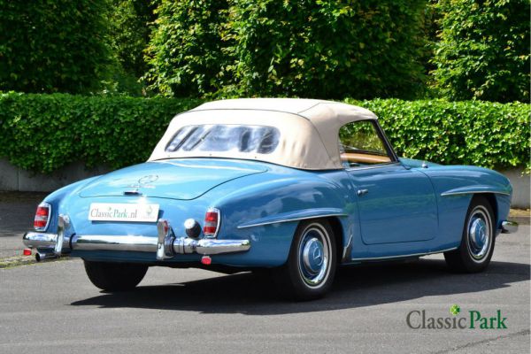 Mercedes-Benz 190 SL 1961 12627