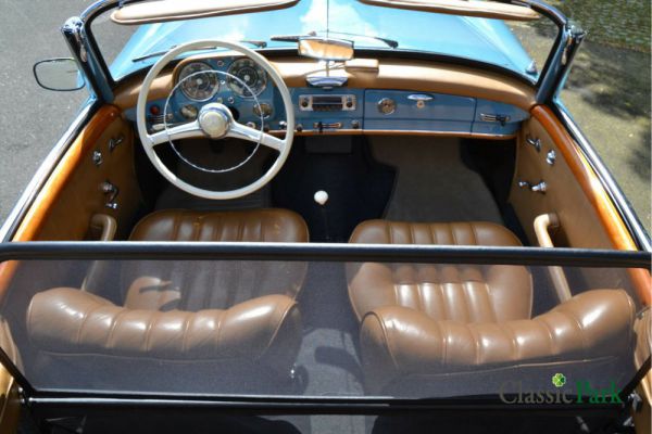 Mercedes-Benz 190 SL 1961 12630