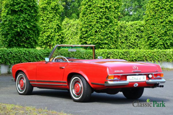 Mercedes-Benz 230 SL 1964 12636