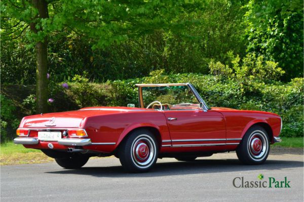 Mercedes-Benz 230 SL 1964 12637