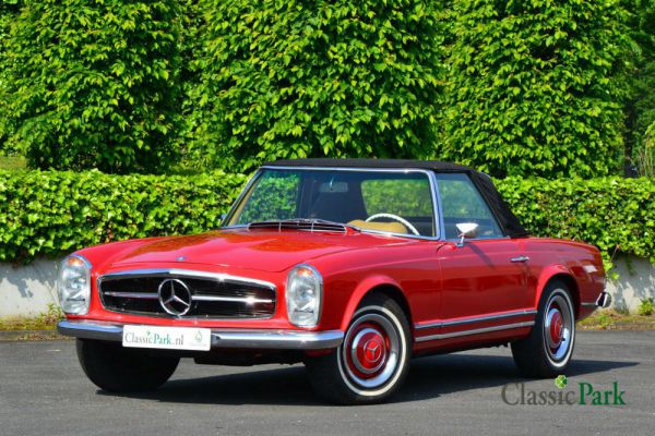 Mercedes-Benz 230 SL 1964 12638