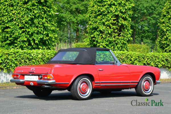 Mercedes-Benz 230 SL 1964 12641