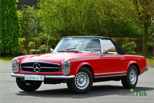 Mercedes-Benz 230 SL 1966 12652