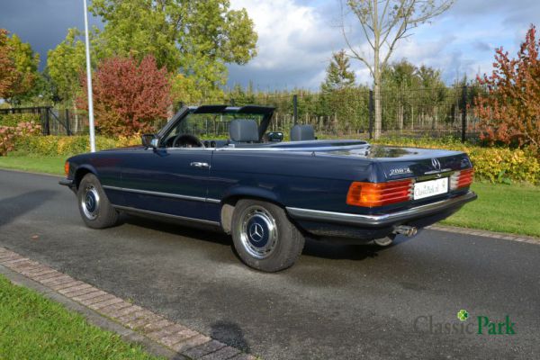 Mercedes-Benz 280 SL 1985 12664