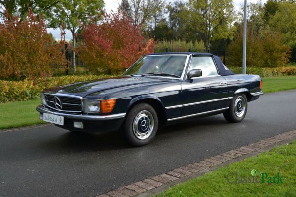 Mercedes-Benz 280 SL 1985 12666