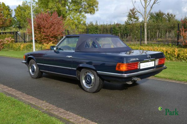 Mercedes-Benz 280 SL 1985 12668